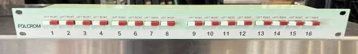 FOLCROM 16 CHANNEL PASSIVE SUMMING MIXER